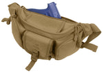 Tactical Concealed Carry Waist Pack