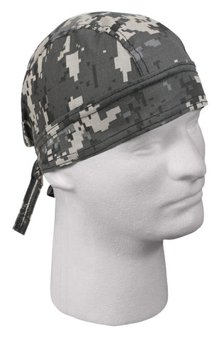 Digital Camo Headwrap