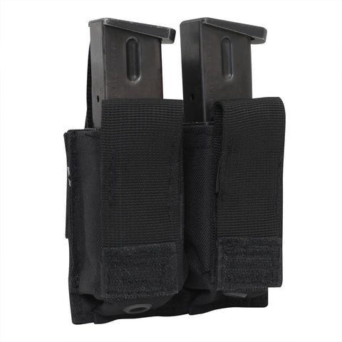 MOLLE Double Pistol Mag Pouch