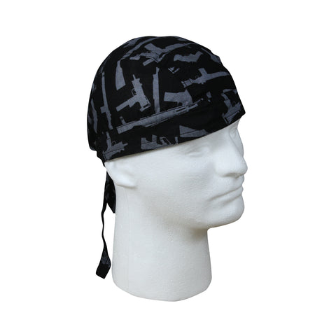 Gun Pattern Headwrap