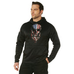 Bearded Skull Concealed Carry Hoodie - Black