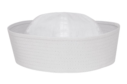 G.I. Type Navy White Sailor Hat