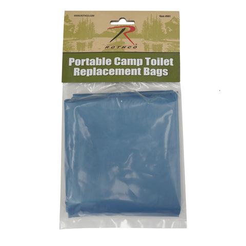 Portable Camp Toilet Replacement Bags