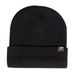 Deluxe Fine Knit Fleece-Lined Watch Cap