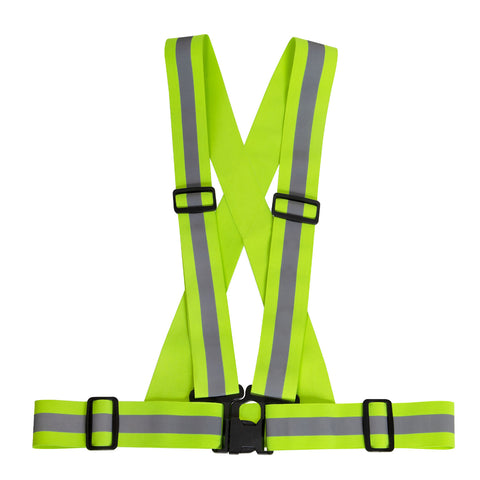 Elastic Reflective Hi-Vis PT Harness