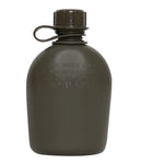 Genuine G.I 3 Piece 1 QT. Canteen with Clip