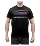 Thin Blue Line & Thin Red Line T-shirt