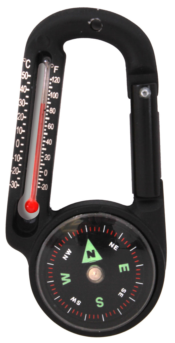 Carabiner Compass/Thermometer – Phalanx International