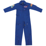 Kids NASA Flight Coveralls With Official NASA Patch