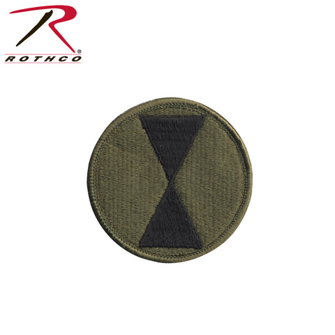 7th Infantry Division Patch