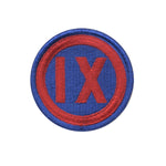 9th Corps Patch