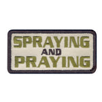 Spraying and Praying Morale Patch