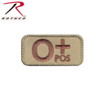 O Positive Blood Type Morale Patch