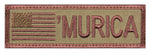 "Murica" Flag Patch