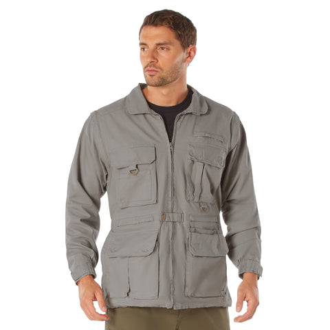 Convertible Safari Jacket