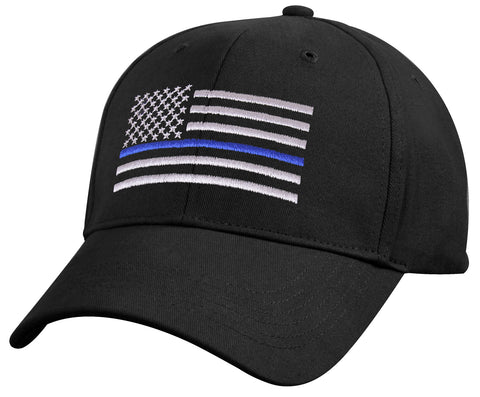 Kids Low Profile Thin Blue Line Flag Cap