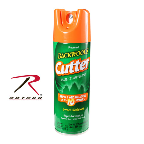 Cutter Unscented Backwoods Insect Repellent