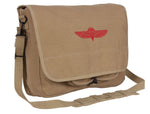 Canvas Paratrooper Messenger Bag