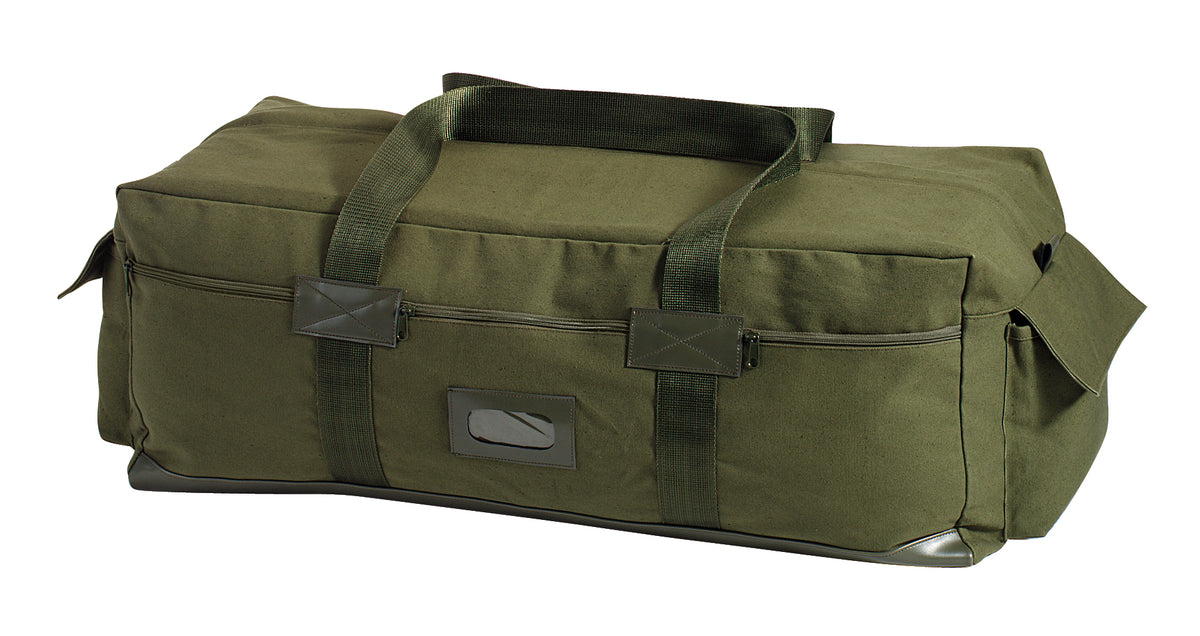 Canvas Israeli Type Duffle Bag – Phalanx International