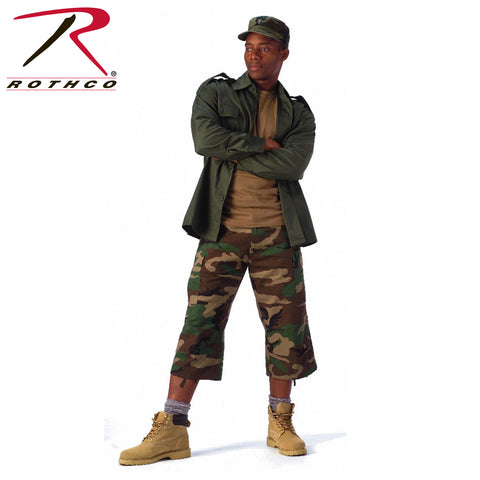 6-Pocket BDU 3/4 Pants