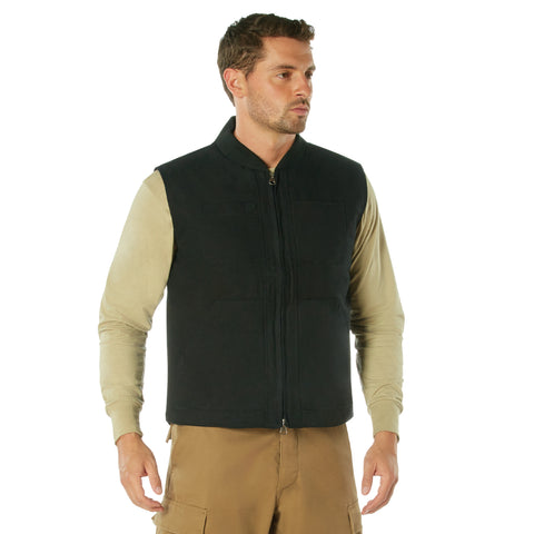 Concealed Carry Backwoods Canvas Vest