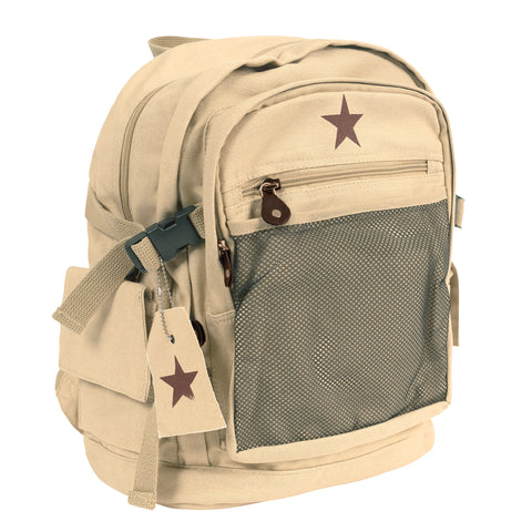 Vintage Canvas Backpack