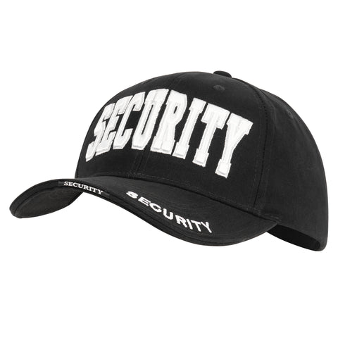 Security Deluxe Low Profile Cap