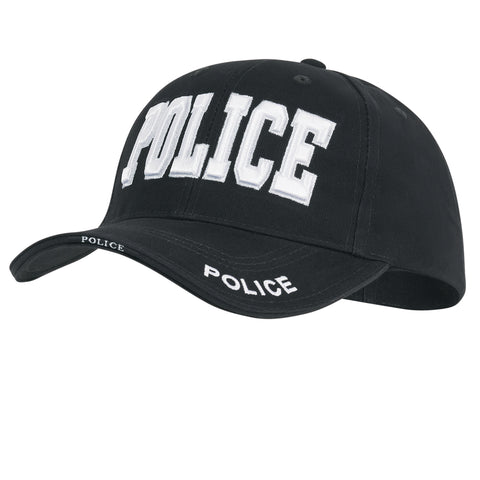 Deluxe Police Low Profile Cap