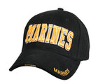 Deluxe Marines Low Profile Insignia Cap