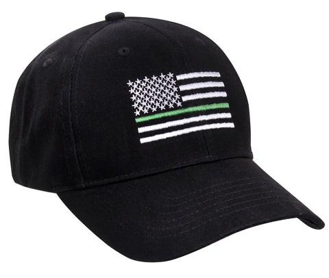 Thin Green Line Flag Low Pro Cap