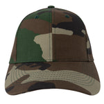 Kid Camo Low Profile Cap - Woodland Camo