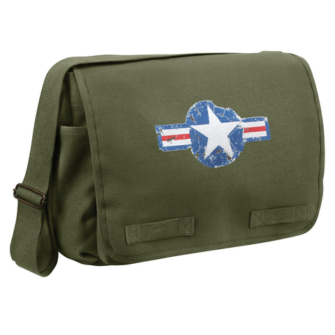 Air Corps Heavyweight Classic Messenger Bag