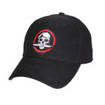 Skull/Knife Deluxe Low Profile Cap