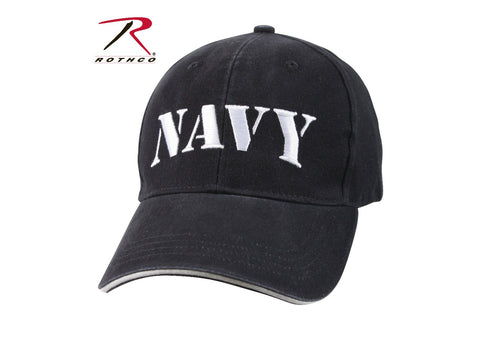 Vintage Navy Low Profile Cap