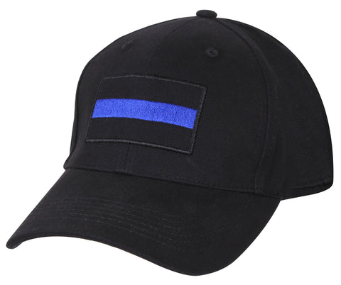 Thin Blue Line Low Profile Cap