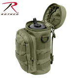 Water Bottle Survival Kit With MOLLE Compatible Pouch