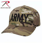 Low Profile Army MultiCam Hat